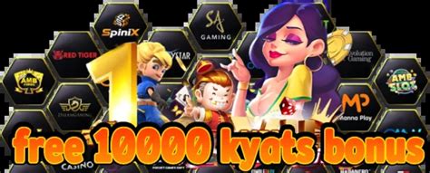 free 10,000 kyats bonus